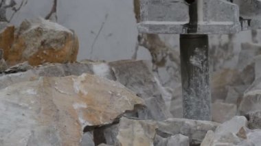 Mermer Ocağı, beyaz mermer, taş kesme