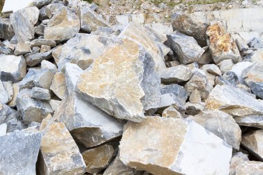 Mermer Ocağı, taş doku, taş taş ocağından taş çıkarma