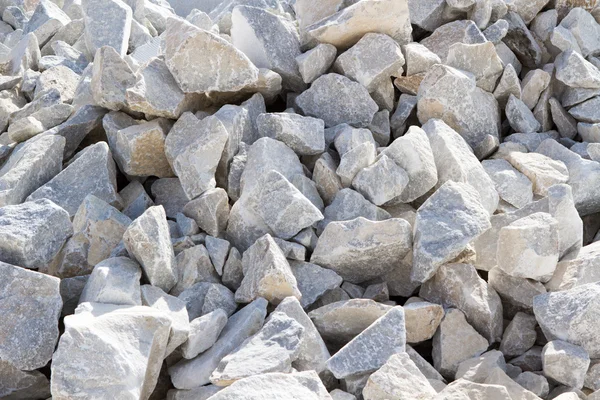 大理石采石场，石纹，石采石 — 图库照片