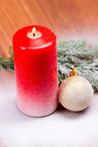 Jul dekorationer nyår — Stockfoto