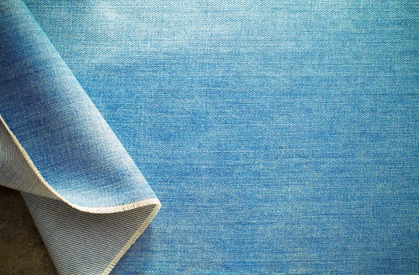 Textura vaqueros azules — Foto de Stock