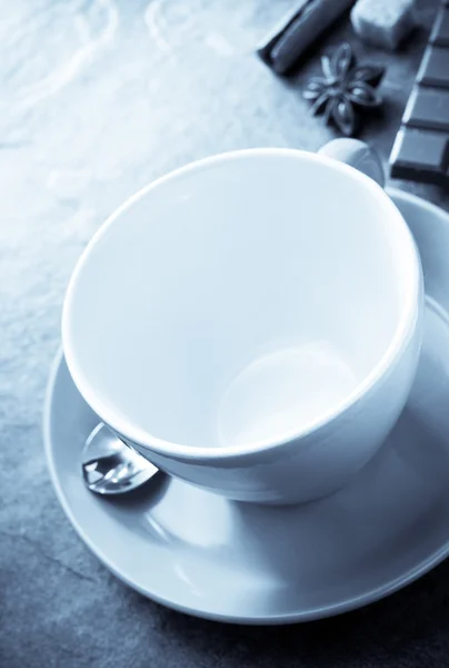 Empty cup of coffee — Stock Photo, Image