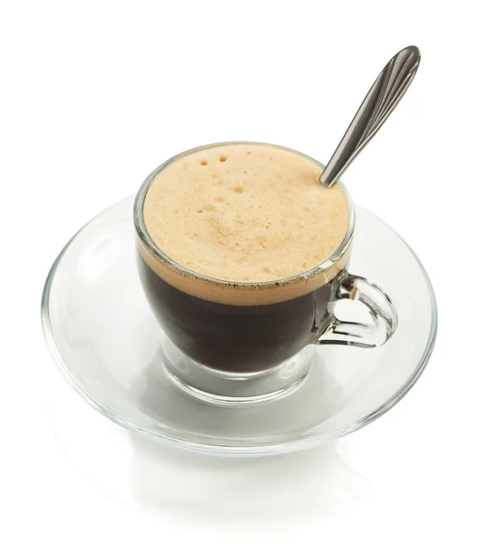 Secangkir kopi diisolasi pada putih — Stok Foto