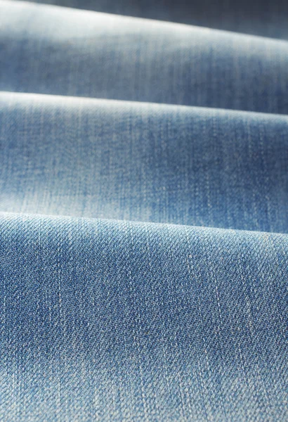 Modré džíny denim tkanina — Stock fotografie