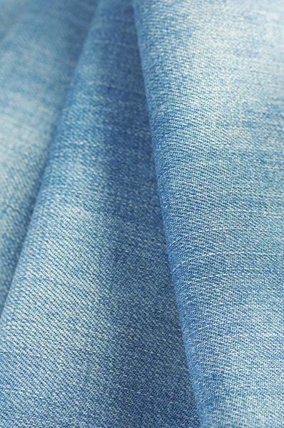 Tessuto denim jeans blu — Foto Stock