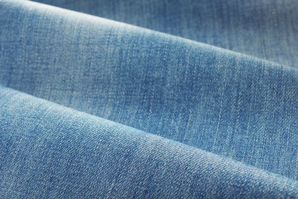 Jeans bleu tissu denim — Photo