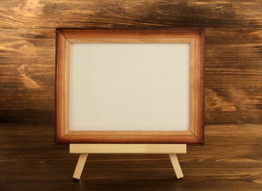 ahşap boyama çerçeve