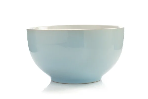 Ceramic bowl isolated on white — Stock Photo, Image
