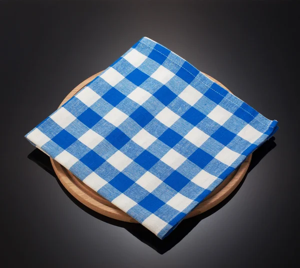 napkin cloth and cutting board