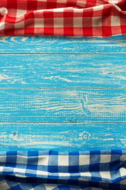 ahşap üzerine bez peçete