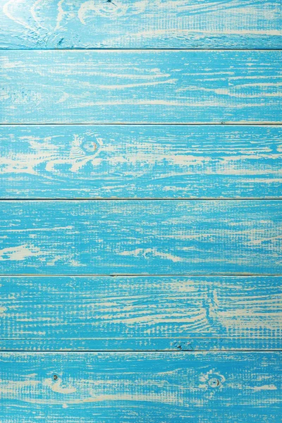 Old blue wooden background — Stock Photo, Image