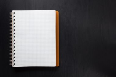 ahşap üzerine kontrol defter