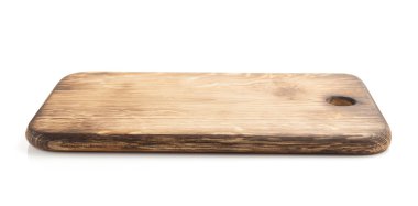 Kesme tahtası beyazda izole edildi 