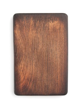 Kesme tahtası beyazda izole edildi 