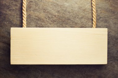 duvara asılı tabela 