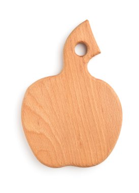 Kesme tahtası beyazda izole edildi 