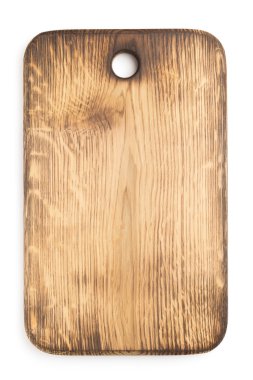 Kesme tahtası beyazda izole edildi 