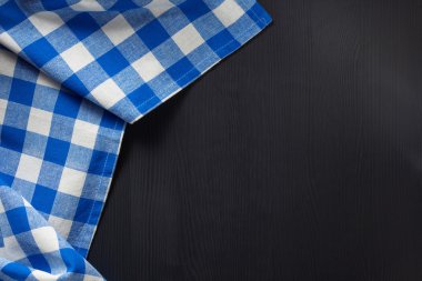 bez peçete ahşap üzerinde 