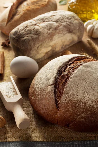 Ekmek ve pastane ürünleri — Stok fotoğraf