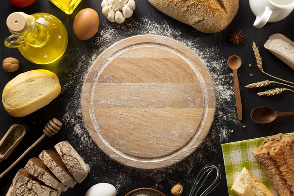 Productos de panadería y panadería — Foto de Stock