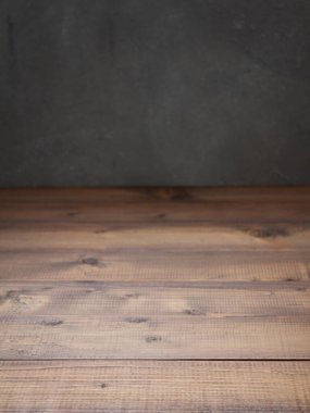 ahşap masa tahtası arka planı doku yüzeyi olarak, ön görünüm