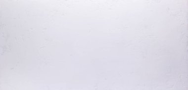 Duvarın beyaz taşı ya da macun yüzeyi, zemin dokusu. Kopya alanı olan panorama ya da panoramik görünüm