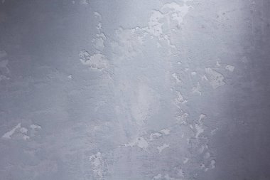 Duvar arkaplan dokusu soyut yüzeydir. Sanatsal gri macun arka plan duvar dokusu