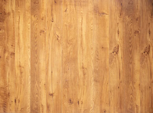叠层地板背景纹理 带复制空间的木制层压板地板或木桌顶部 — 图库照片