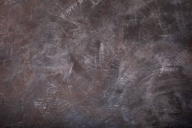 Soyut boyalı duvar arkaplan dokusu. Kopya alanı olan tablo beton veya alçı yüzeyi