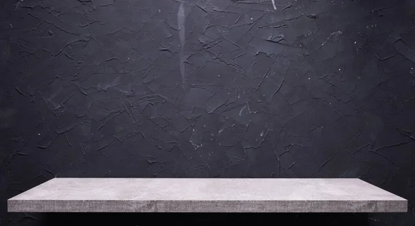 Textura Fondo Negro Abstracto Estante Pared Estante Del Libro Superficie — Foto de Stock