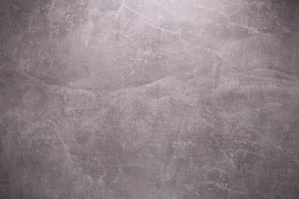 Abstrakt Gemalte Graue Hintergrundtextur Frontansicht Einer Grauen Spanplatte Als Schild — Stockfoto