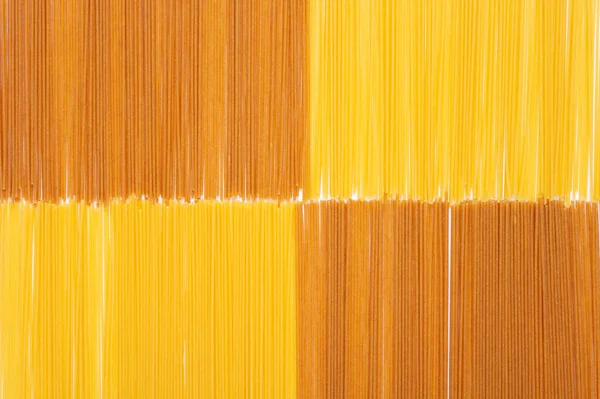 Pasta Spaghetti Food Background Raw Pasta Spaghetti Italian Food — Stock Photo, Image