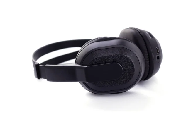 Drahtlose Kopfhörer Isoliert Auf Weißem Hintergrund — Stockfoto