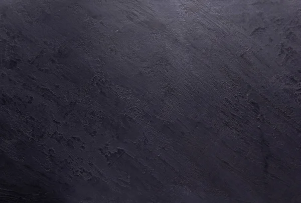 Zwarte Leisteen Achtergrond Textuur Stopverf Gipsplaat — Stockfoto