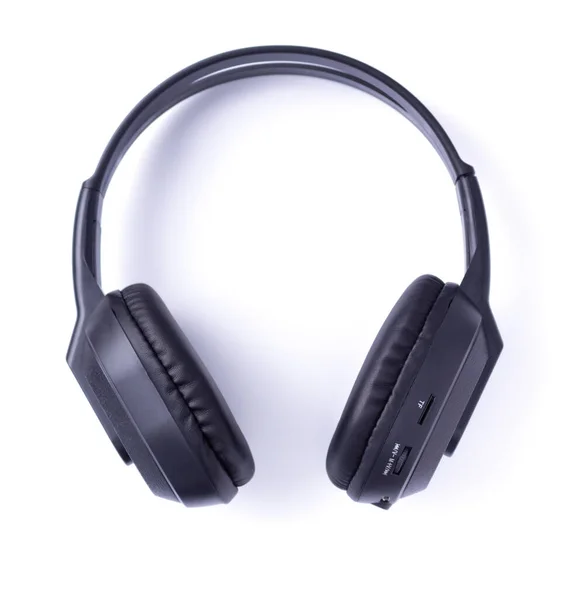 Drahtlose Kopfhörer Isoliert Auf Weißem Hintergrund — Stockfoto