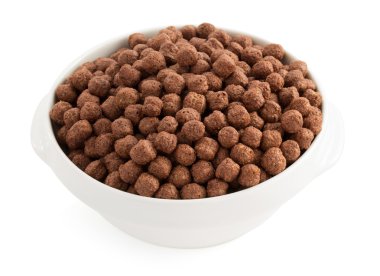 beyaz tahıl çikolata topları