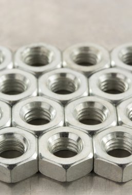 metal arka plan olarak fındık aracını 