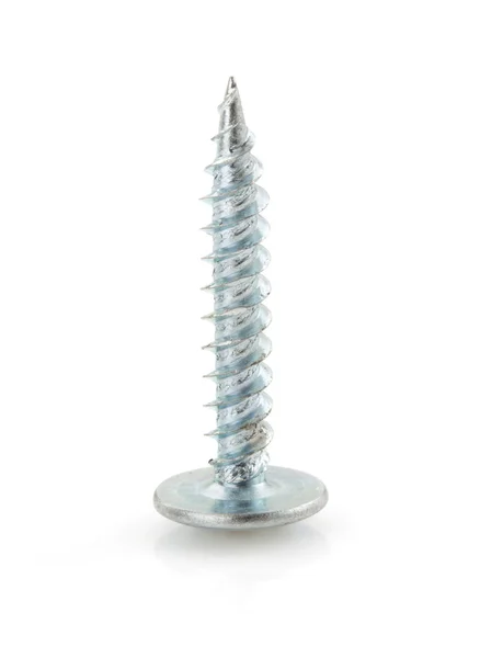 Metal bolts tool  on white — Stock Photo, Image