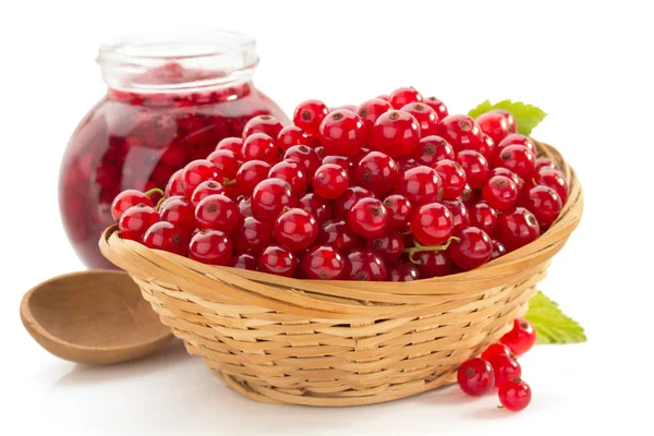 Red currants — Stock Photo, Image