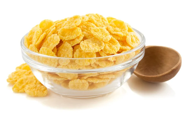 Corn flakes — Stock Photo, Image