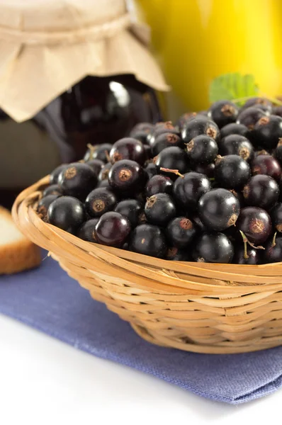 Black currants — Stock Photo, Image