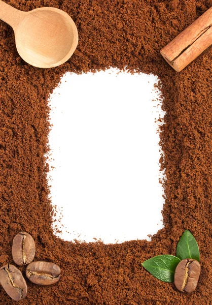 Coffee grounds — Stock Photo, Image