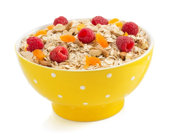 Cereals muesli — Stock Photo, Image