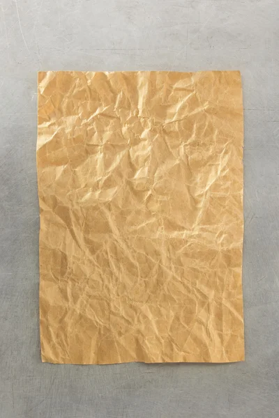 Papier froissé — Photo