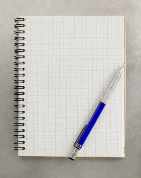 Kontrolleras notebook — Stockfoto