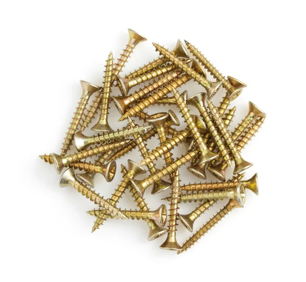 Metal screws tool — Stock Photo, Image