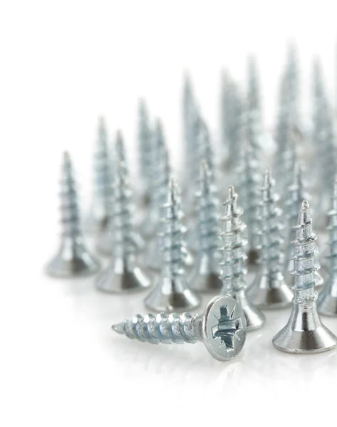 Metal screws tool — Stock Photo, Image