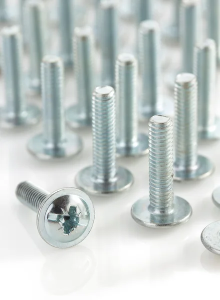 Metal bolts — Stock Photo, Image