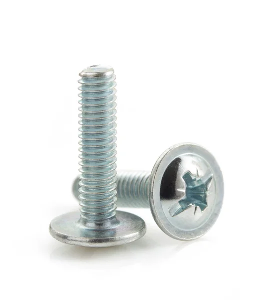 Metal screws — Stock Photo, Image