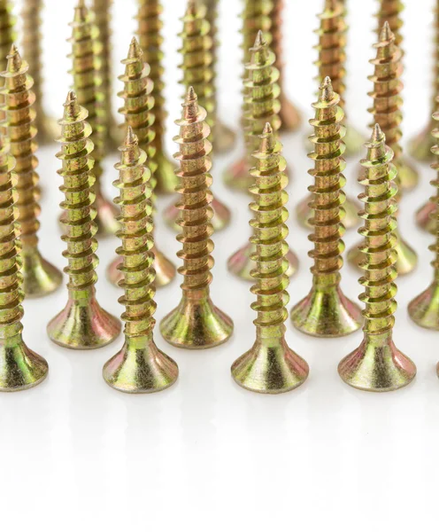 Metal screws — Stock Photo, Image